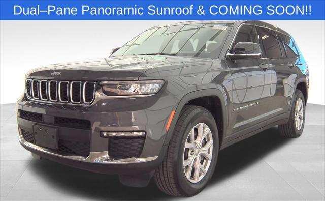 used 2022 Jeep Grand Cherokee L car, priced at $32,495