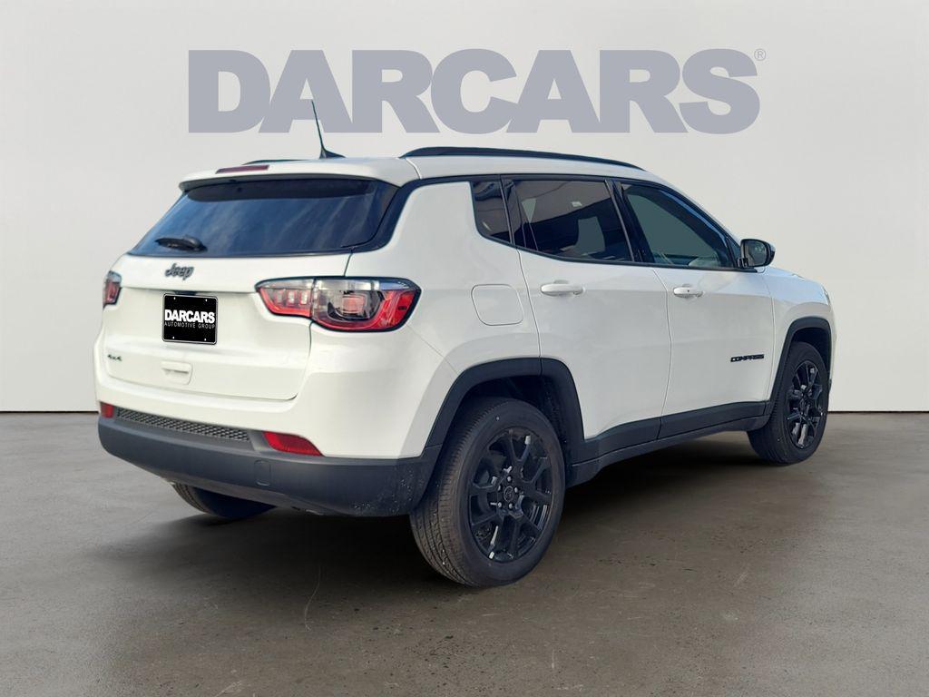 new 2026 Jeep Compass car, priced at $34,780