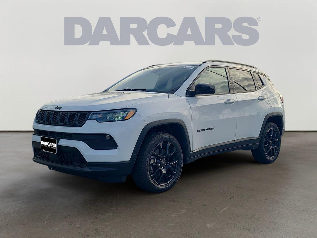 new 2026 Jeep Compass car, priced at $34,780
