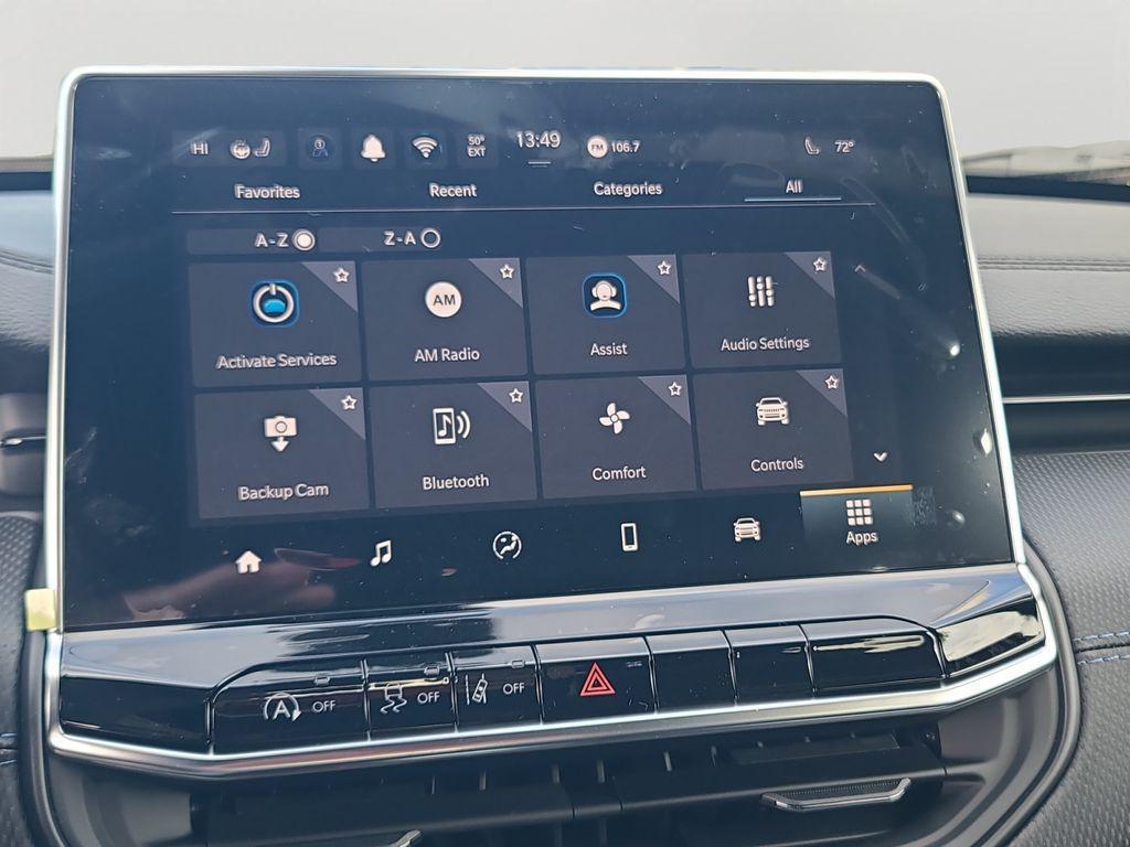 new 2026 Jeep Compass car, priced at $34,780