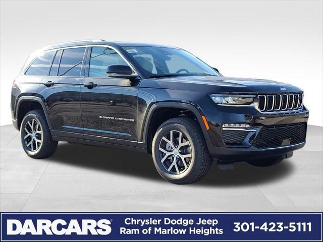 new 2025 Jeep Grand Cherokee car, priced at $45,810