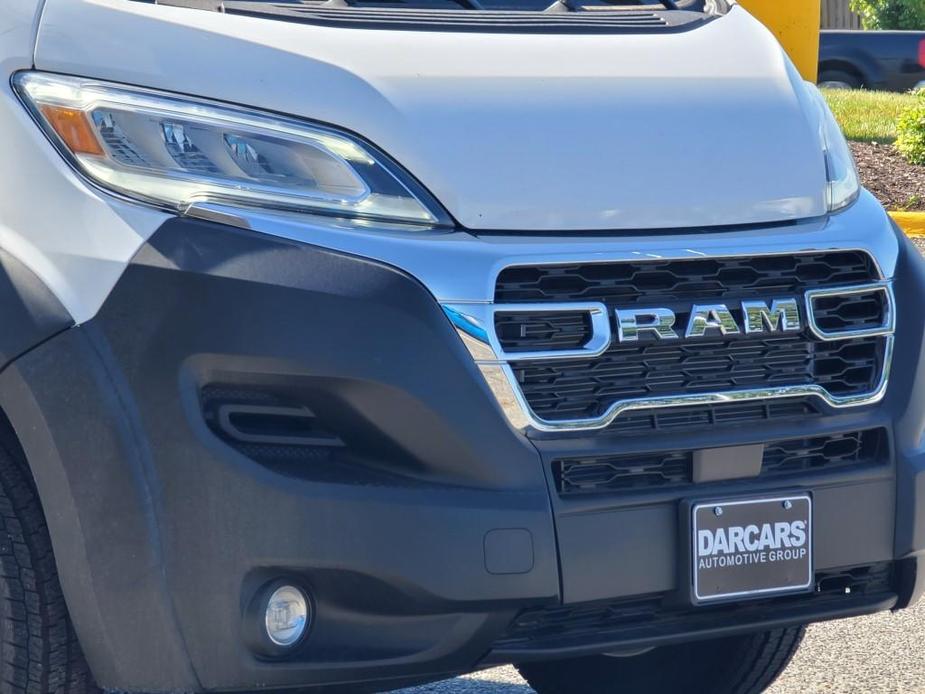 new 2024 Ram ProMaster 2500 car, priced at $54,535