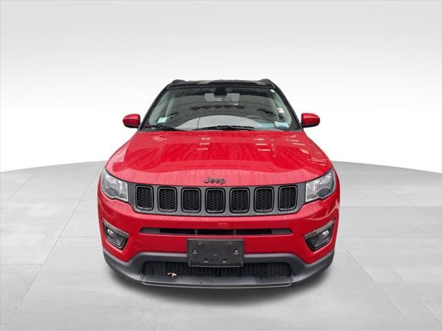 used 2021 Jeep Compass car, priced at $21,150