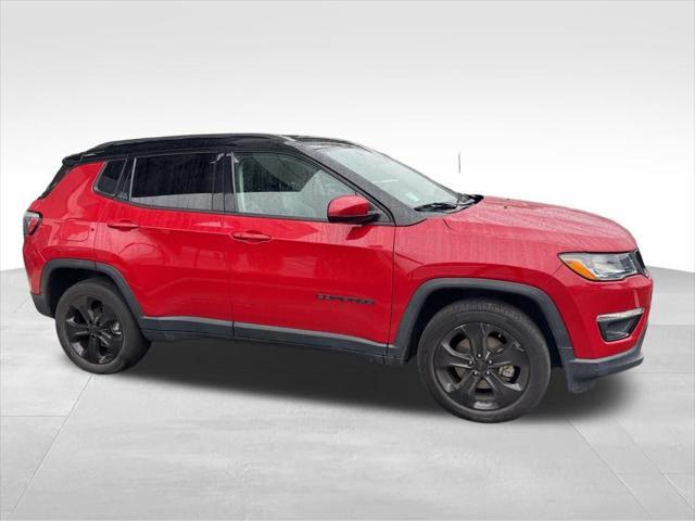 used 2021 Jeep Compass car, priced at $21,150