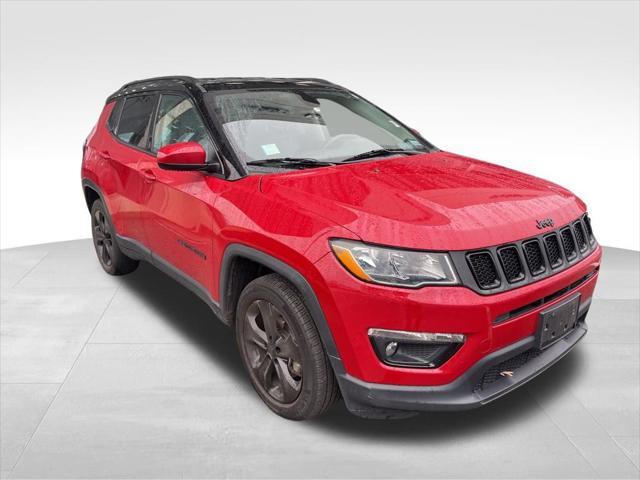 used 2021 Jeep Compass car, priced at $21,150