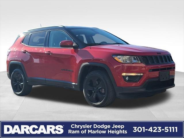 used 2021 Jeep Compass car, priced at $20,795