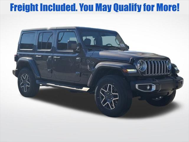 new 2025 Jeep Wrangler car, priced at $56,812