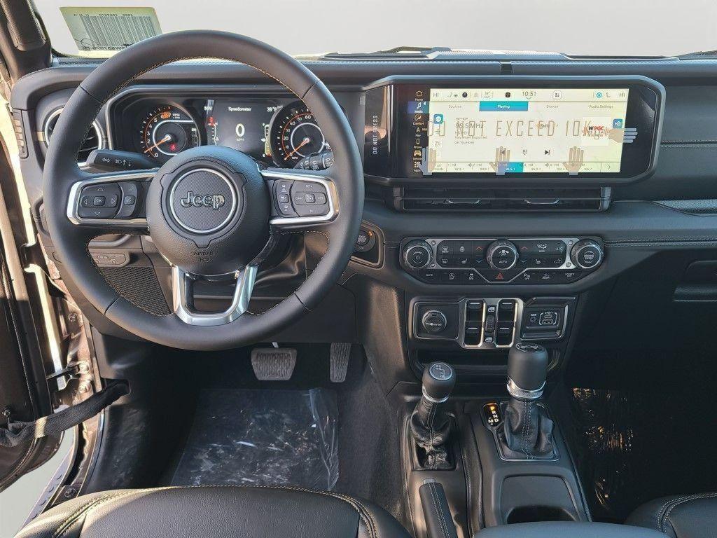 new 2025 Jeep Wrangler car, priced at $55,832