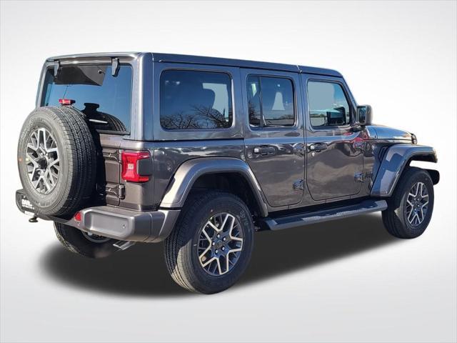 new 2025 Jeep Wrangler car, priced at $58,312