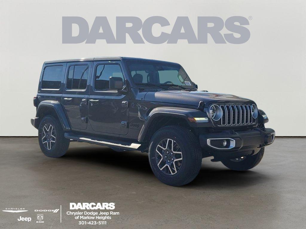 new 2025 Jeep Wrangler car, priced at $55,832
