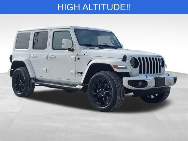 used 2021 Jeep Wrangler Unlimited 4xe car, priced at $31,995