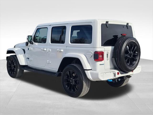 used 2021 Jeep Wrangler Unlimited 4xe car, priced at $31,995