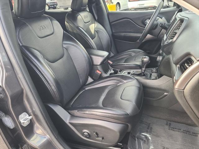 used 2022 Jeep Cherokee car, priced at $21,499