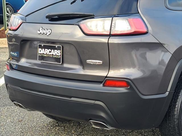 used 2022 Jeep Cherokee car, priced at $21,499