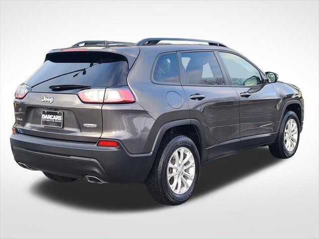 used 2022 Jeep Cherokee car, priced at $22,999