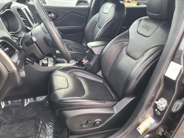 used 2022 Jeep Cherokee car, priced at $22,999