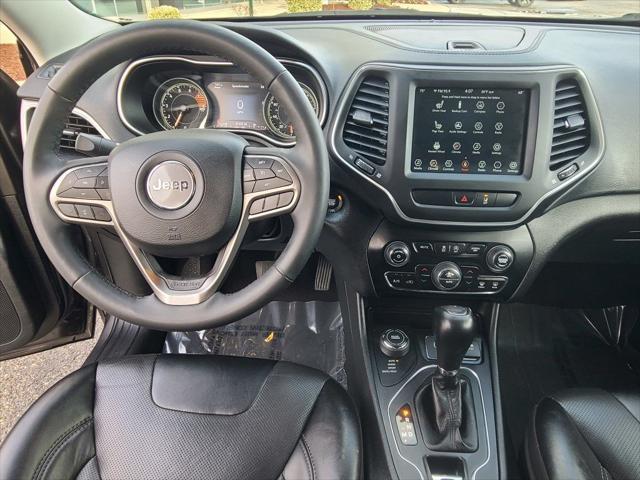 used 2022 Jeep Cherokee car, priced at $21,499