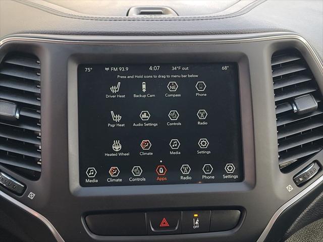 used 2022 Jeep Cherokee car, priced at $22,999