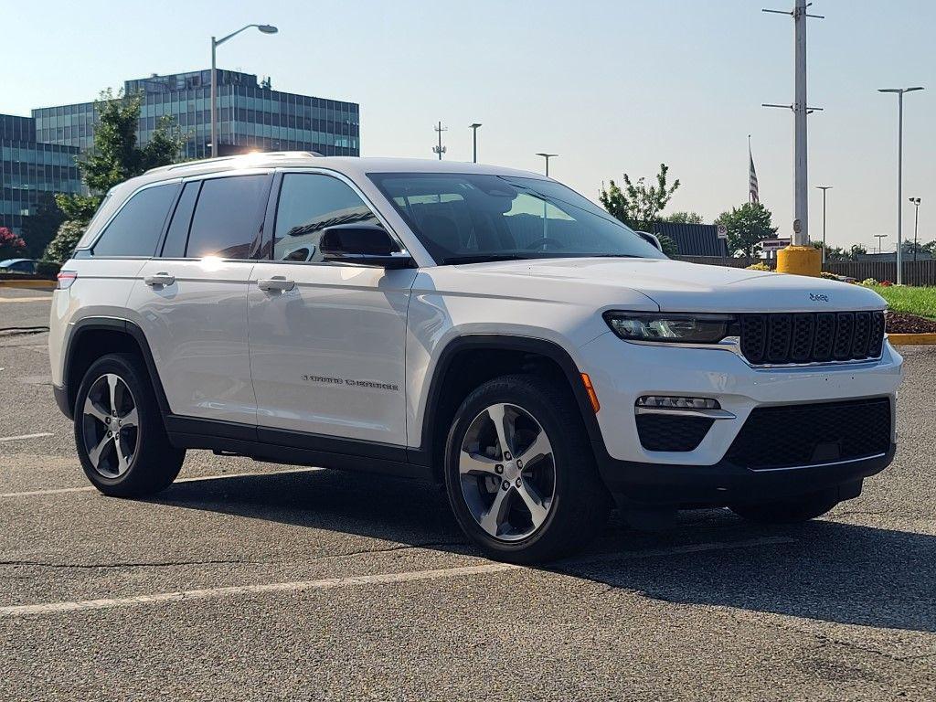 used 2023 Jeep Grand Cherokee car, priced at $27,200