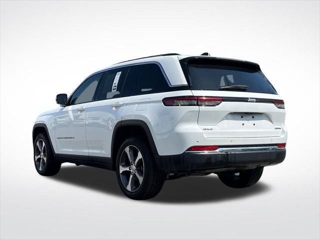 used 2023 Jeep Grand Cherokee car, priced at $28,900