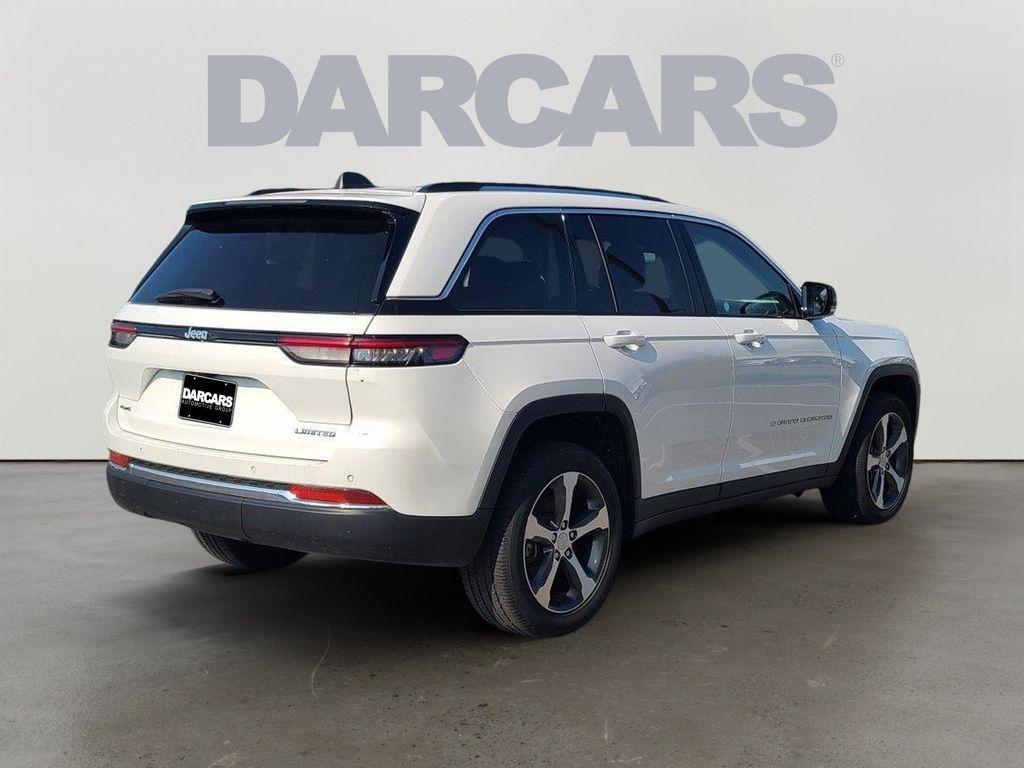 used 2023 Jeep Grand Cherokee car, priced at $27,500