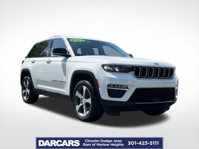 used 2023 Jeep Grand Cherokee car, priced at $29,995