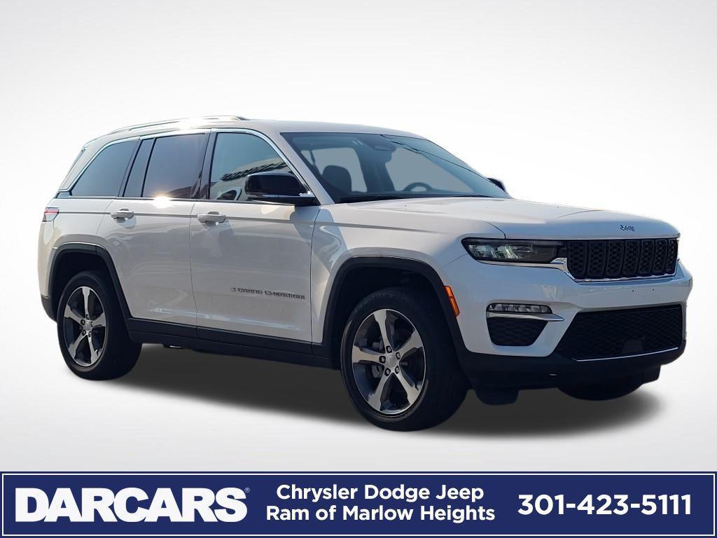used 2023 Jeep Grand Cherokee car, priced at $27,200