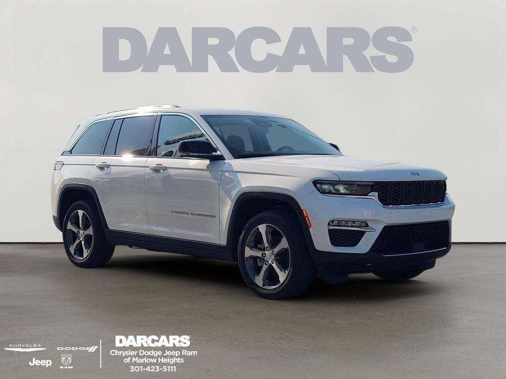 used 2023 Jeep Grand Cherokee car, priced at $27,500