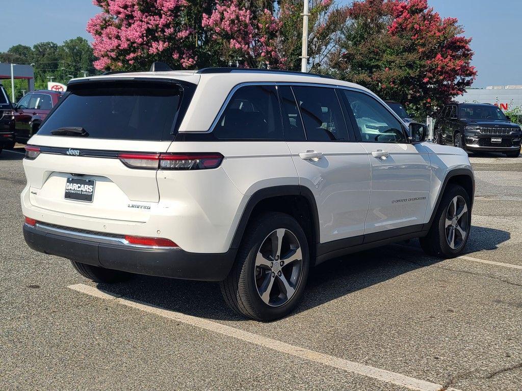 used 2023 Jeep Grand Cherokee car, priced at $26,900