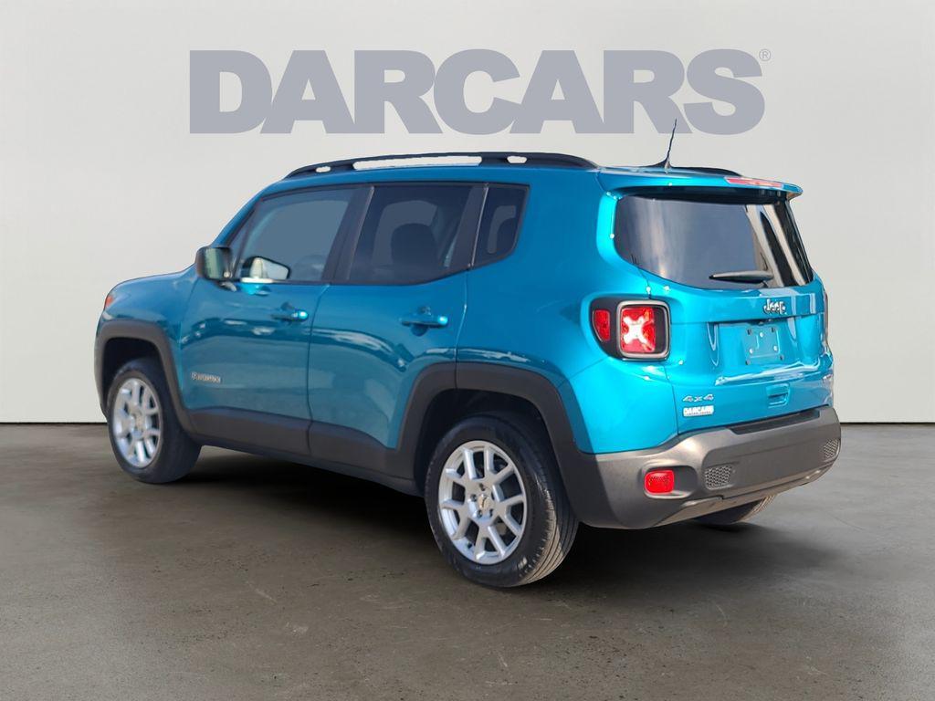 used 2022 Jeep Renegade car, priced at $22,000