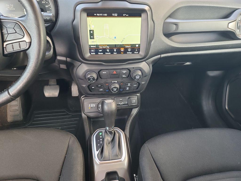 used 2022 Jeep Renegade car, priced at $22,000