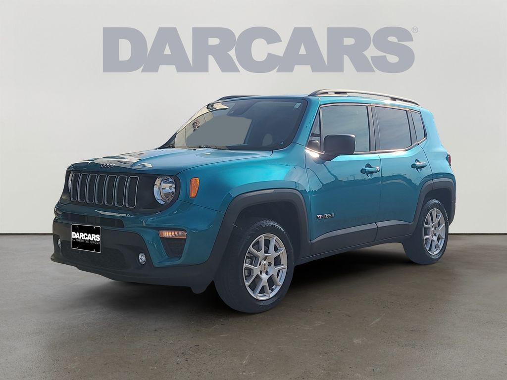 used 2022 Jeep Renegade car, priced at $22,000