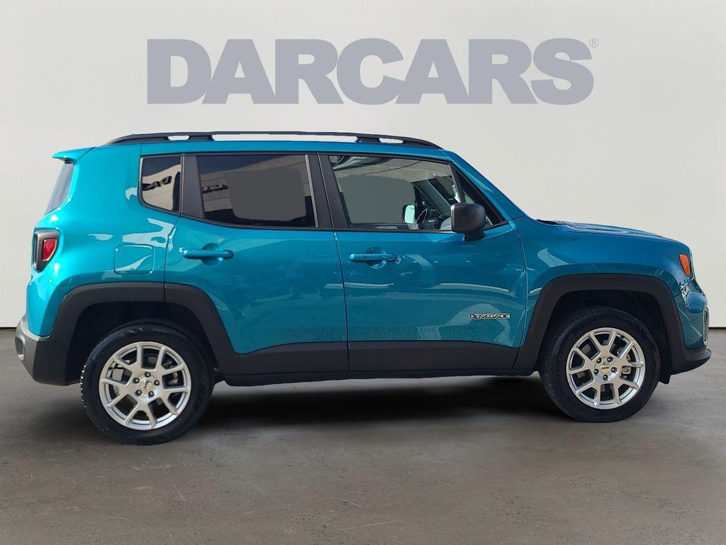 used 2022 Jeep Renegade car, priced at $22,000