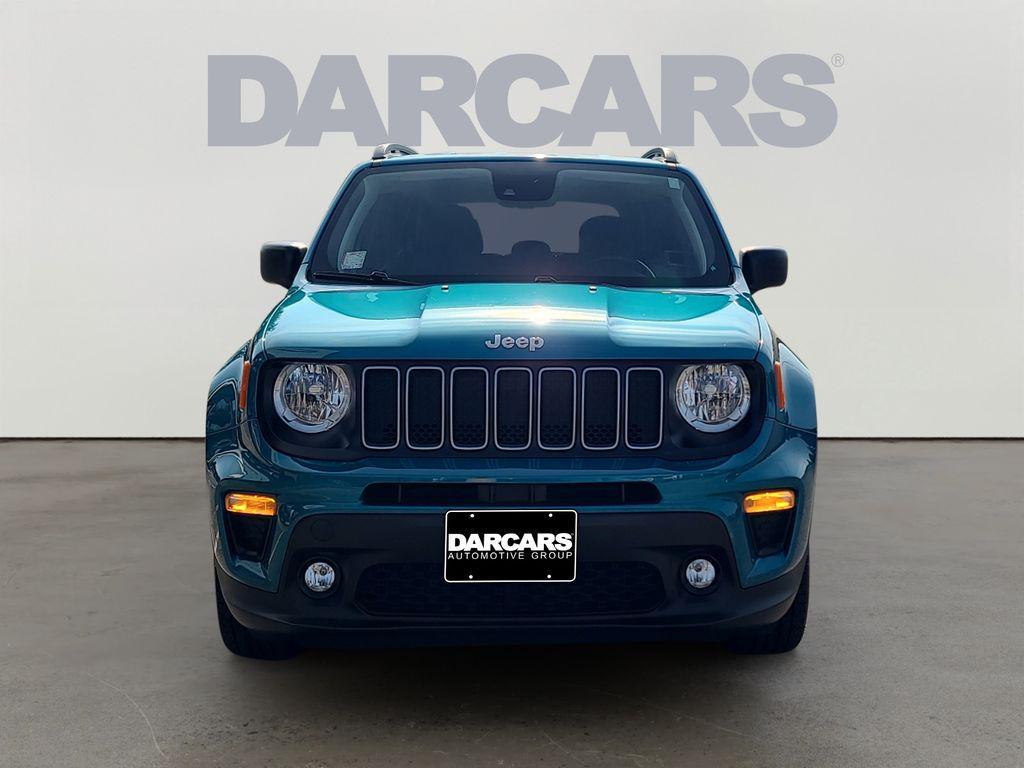 used 2022 Jeep Renegade car, priced at $22,000