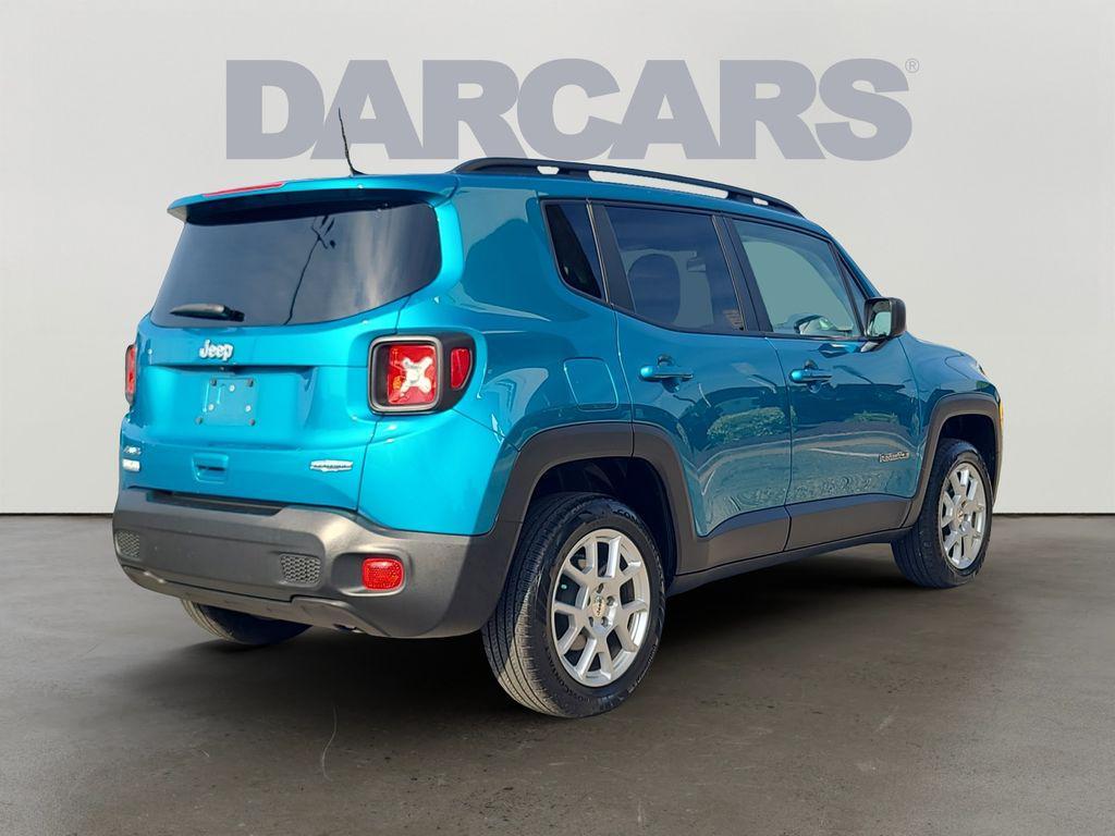 used 2022 Jeep Renegade car, priced at $22,000