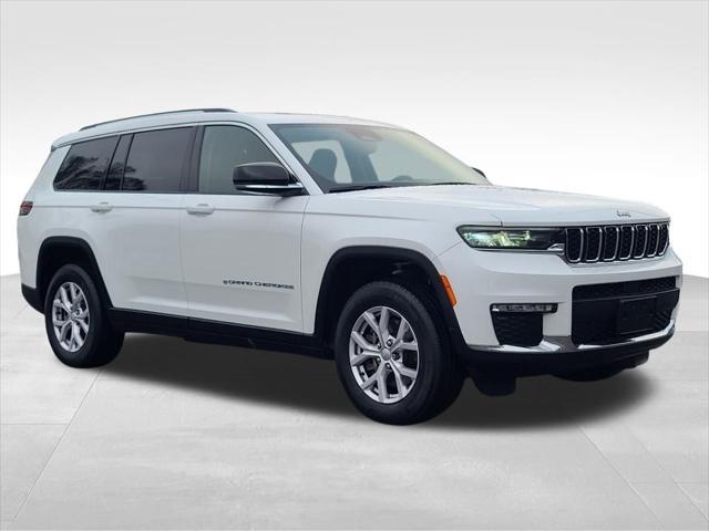 used 2021 Jeep Grand Cherokee L car, priced at $31,495