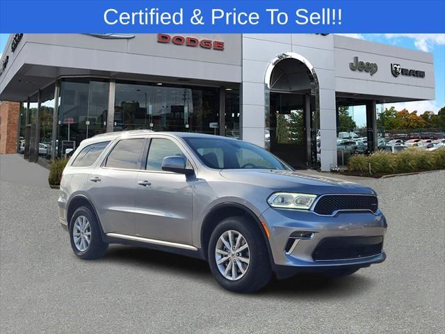 used 2021 Dodge Durango car, priced at $25,995