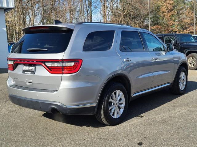 used 2021 Dodge Durango car, priced at $25,995