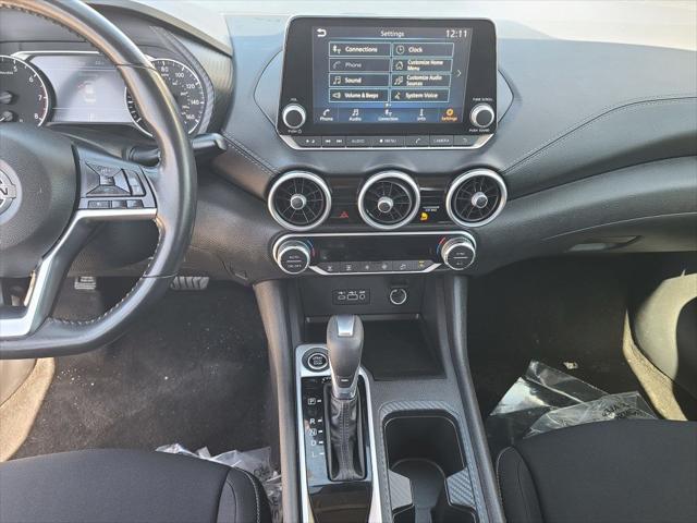 used 2021 Nissan Sentra car, priced at $16,899