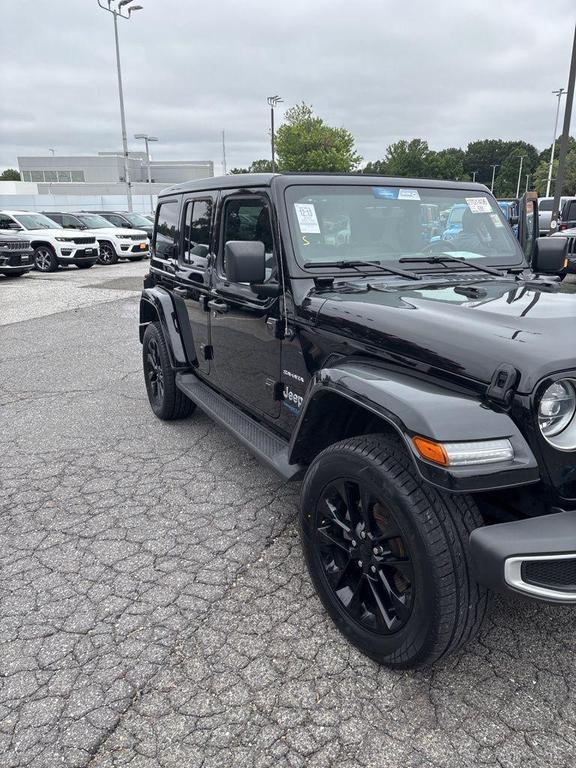 used 2022 Jeep Wrangler Unlimited 4xe car, priced at $32,995