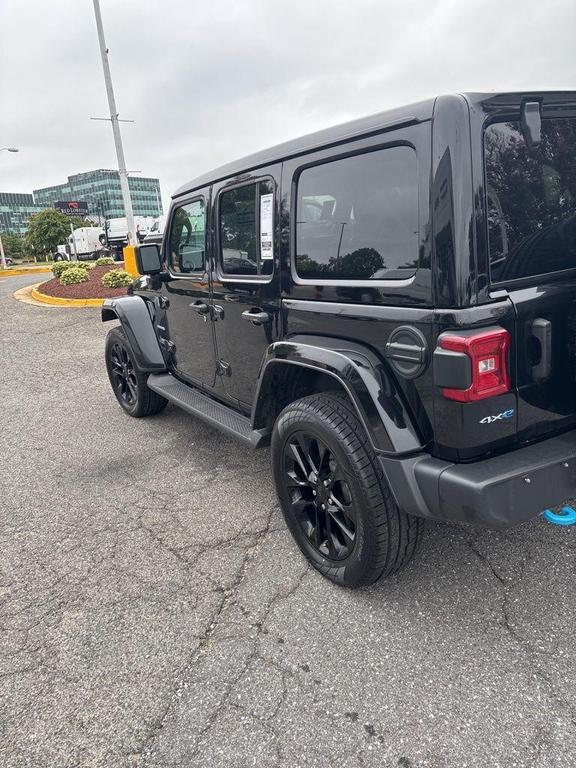 used 2022 Jeep Wrangler Unlimited 4xe car, priced at $32,995