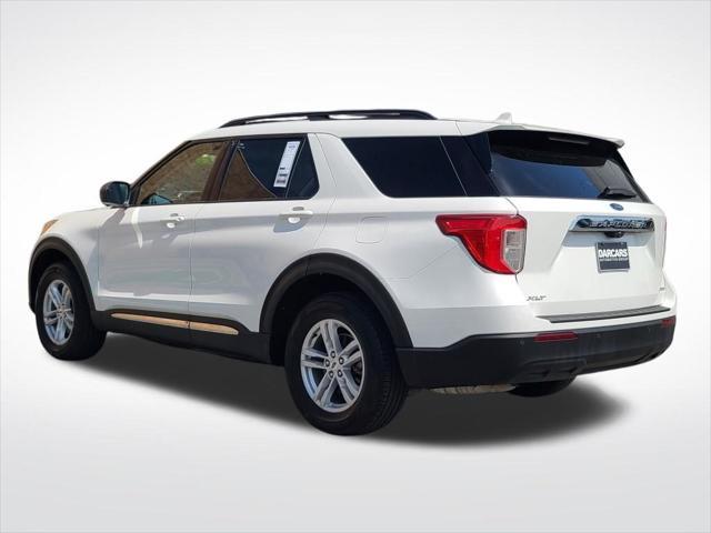 used 2022 Ford Explorer car, priced at $31,499