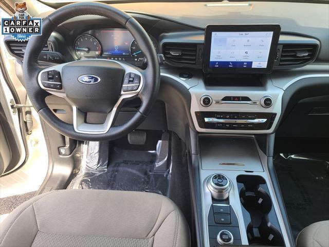 used 2022 Ford Explorer car, priced at $32,299
