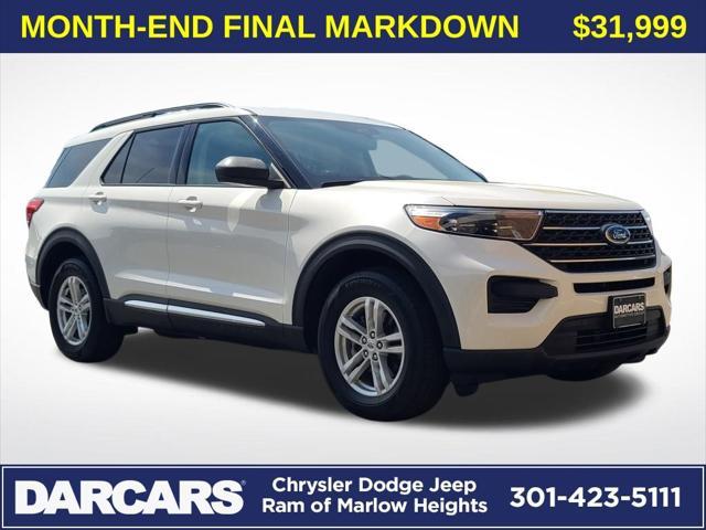 used 2022 Ford Explorer car, priced at $31,899