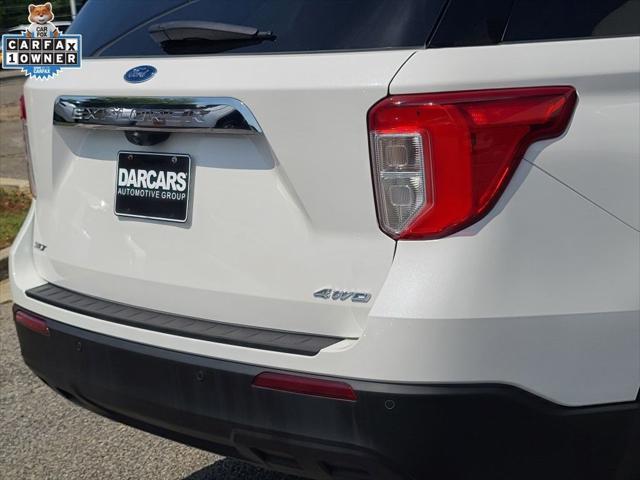 used 2022 Ford Explorer car, priced at $32,299