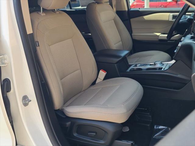 used 2022 Ford Explorer car, priced at $31,499