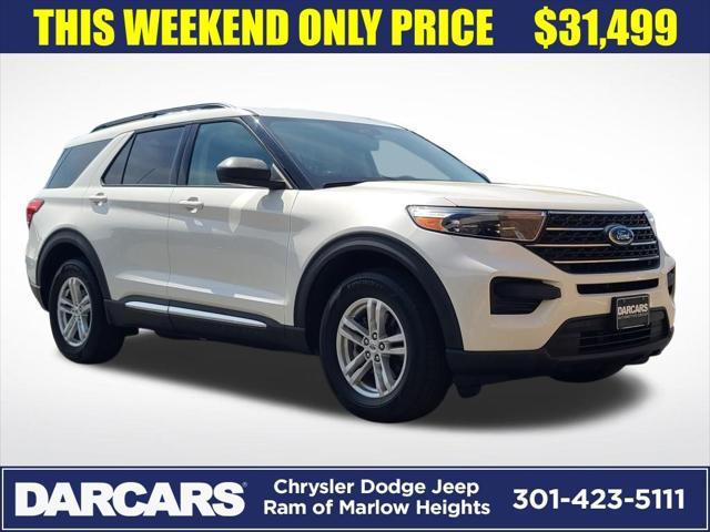 used 2022 Ford Explorer car, priced at $31,499