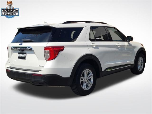 used 2022 Ford Explorer car, priced at $32,299