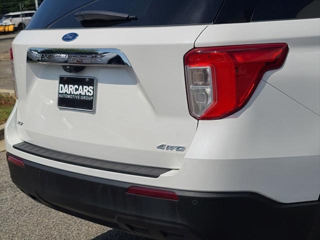 used 2022 Ford Explorer car, priced at $31,499