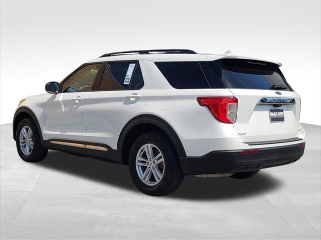used 2022 Ford Explorer car, priced at $31,399